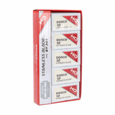 Dorco Prime Stainless 100 Scheermesjes DE Rood