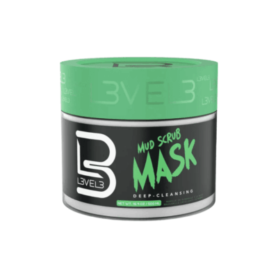 Level 3 Facial Mud Scrub Mask 500ml