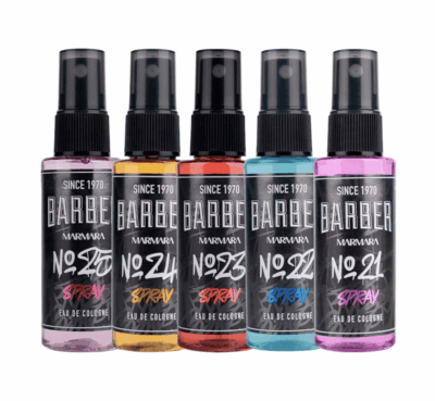 Marmara Barber Graffiti Cologne 50ml Spray Set