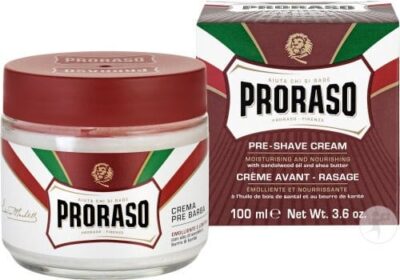 Proraso White Sandle Wood Pre-Shave Cream 100 ml