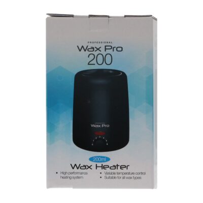 Harswax apparaat 200ml zw
