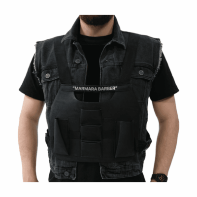 Barber Apron Shield Holster