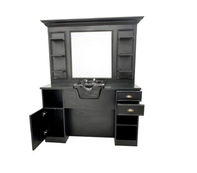 Barberunit black wood