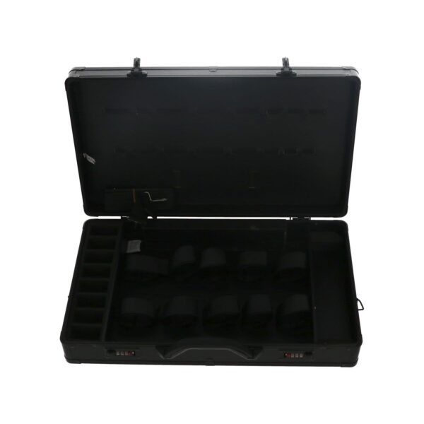 Black suitcase