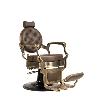 Barber Chair Texas Dark Brown Bronze