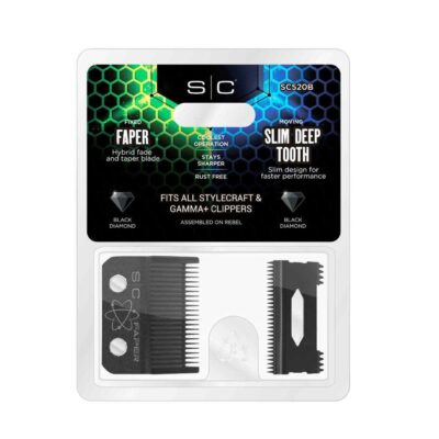 Stylecraft Faper blade Slim Deep Tooth