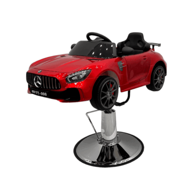 Kinderstoel Mercedes Rood