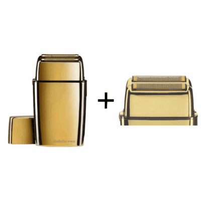 Babyliss Shaver gold + Foil voordeel pack