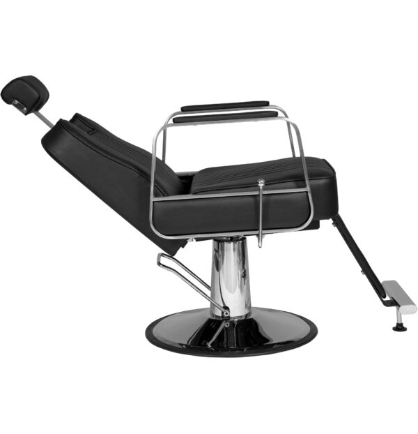Barber Chair New Amsterdam Zijkant Liggend