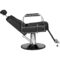Barber Chair New Amsterdam Zijkant Liggend