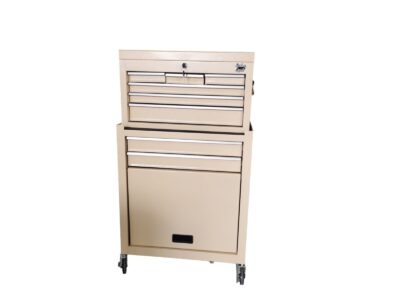 Gereedschapswagen creme
