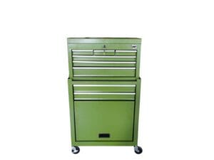 Gereedschapswagen Groen