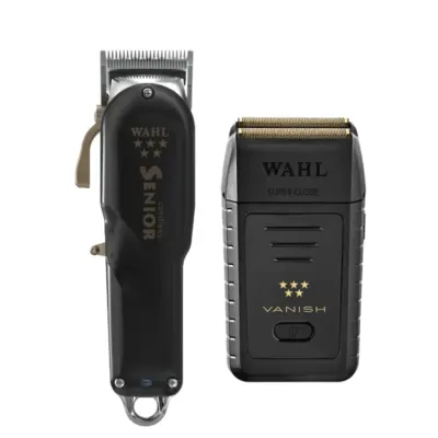 Wahl Senior Clipper & Wahl Vanish Shaver Combo
