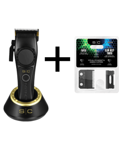 Stylecraft Instinct Clipper + SC Faper Blade SET