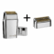 Babyliss Shaver Zilver Dubbel + Foil en Cutter Set