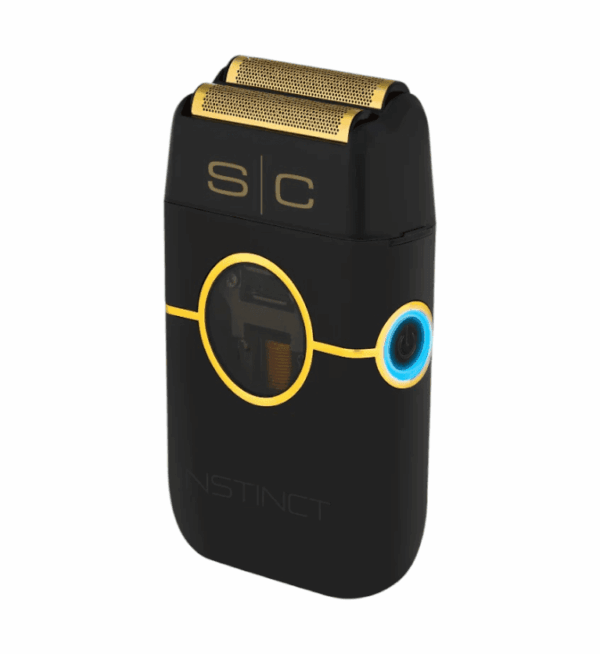 StyleCraft Instinct Metal Shaver Black
