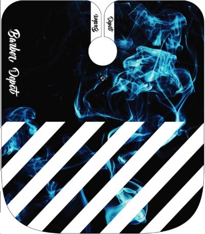 Blue Golf Stripes Kapmantel
