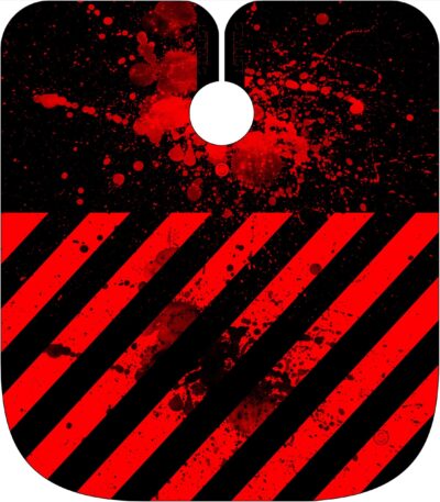 Splash Red Kapmantel