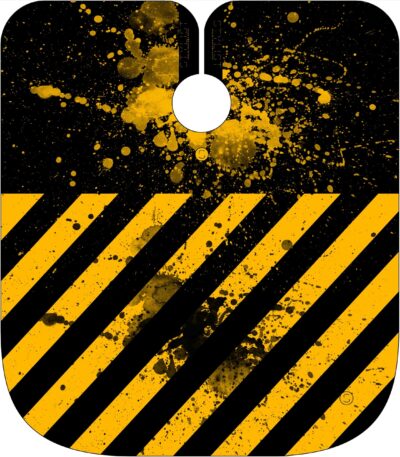 Splash Yellow Kapmantel