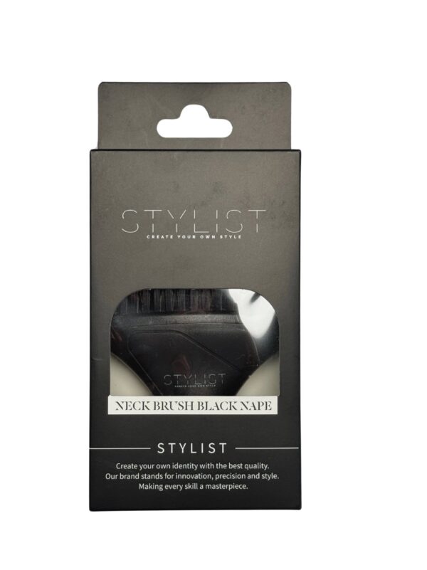 STYLIST Neckbrush NAPE Black