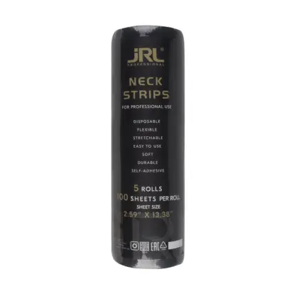 Barberdepot-JRL-Neck-Paper-Black JRL White Neckpaper