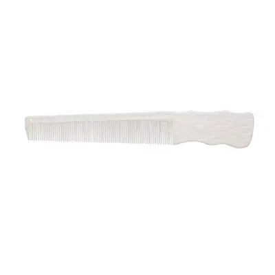JRL Barbering Comb 6.5 White