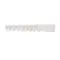 JRL Barbering Comb 6.5 White