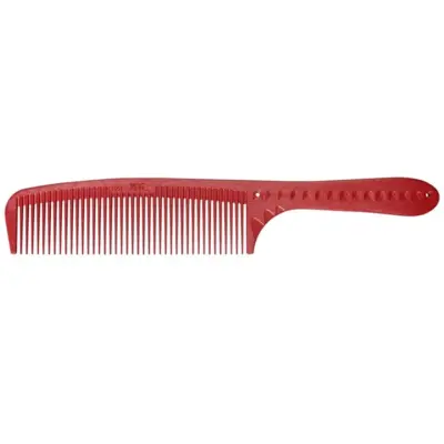barberdepot-JRL-Barbering-Comb7.6-rood JRL Barbering Comb 7.6 Rood