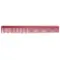 JRL Long Round Tooth Cutting Comb 9' Rood