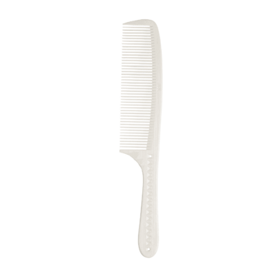 barberdepot-JRL-blendingcomb-wit JRL Blending Comb 8.5 White