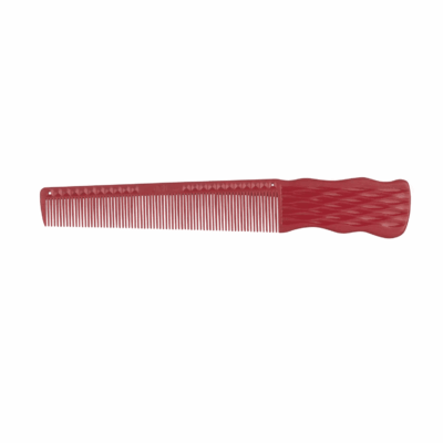 JRL Barbering Comb 6.5 Rood