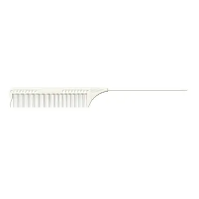 barberdepot-jrl-pintail-8.8-wit JRL Pin Tail Comb 8.8 White