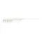JRL Pin Tail Comb 8.8 White
