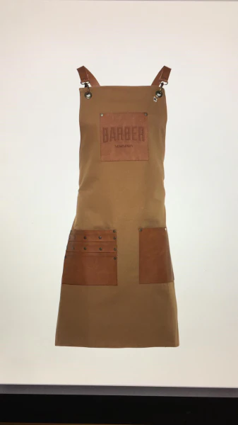 Barber Apron (Beige)