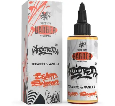 Barber Beard Shampoo 100ml Tobacco & Vanilla