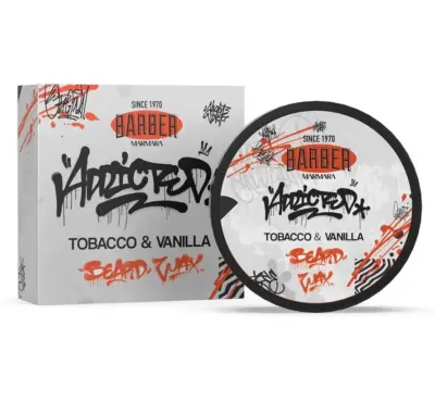 Barber Beard Wax 50ml Tobacco & Vanilla