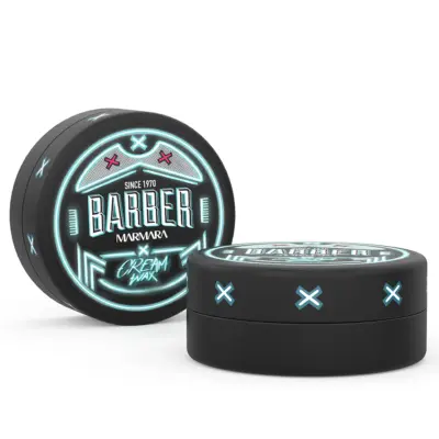 Barber Hair Styling Wax Cream