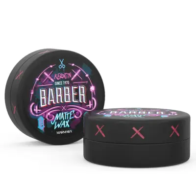 Barber Hair Styling Wax Matte