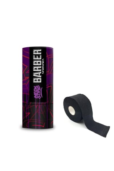 Barber Neck Strip Black