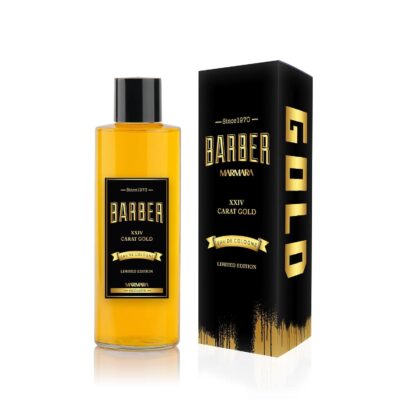 Barber V Carat Gold Cologne 500ml
