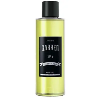 Barber Cologne 500ml No4