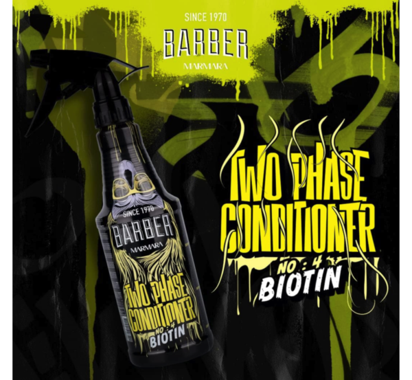 Barber Two Phase Conditioner No4 Biotin 250ml