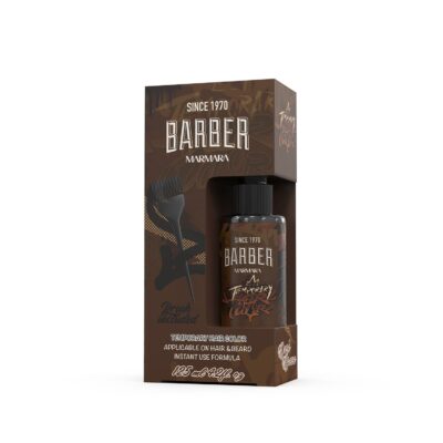 Barber Temporary Dye Brown