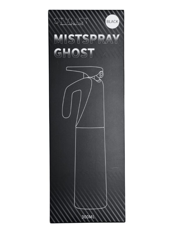 STYLIST Mistspray Ghost Black