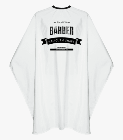 Barber Cape Classic White