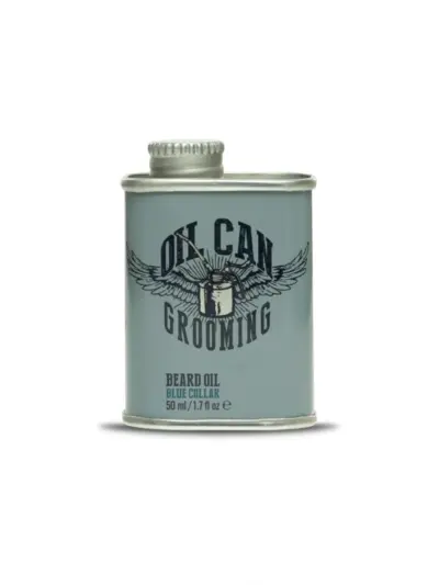 Oil Can Baardolie Blue Collar