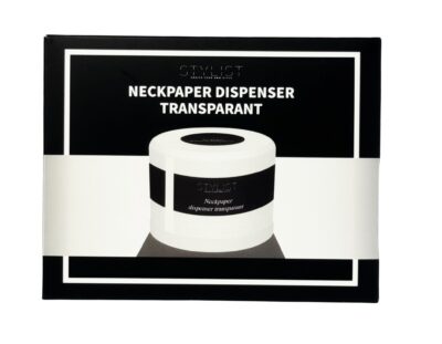 STYLIST Neckpaper Dispenser Transparant