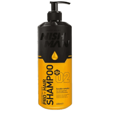 Nishman Shampoo 400ml