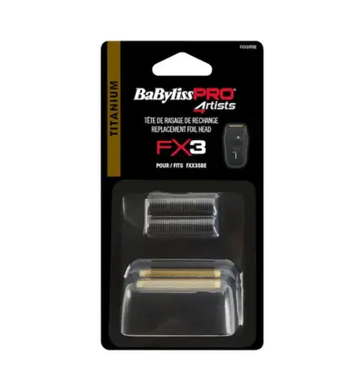 Babyliss Foil+Cutter FX3