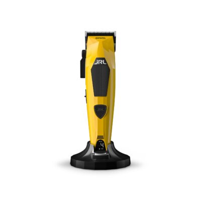JRL-Diamante-Kit-Yellow-Clipper-Trimmer JRL Diamante Kit Yellow clipper en trimmer set met 8.200 RPM motor en Samsung batterij – Barberdepot